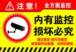 監(jiān)控警示標(biāo)識(shí)