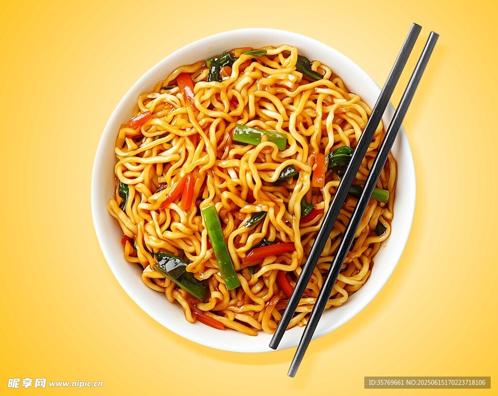 美味炒面