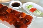 美味烤鴨拼盤