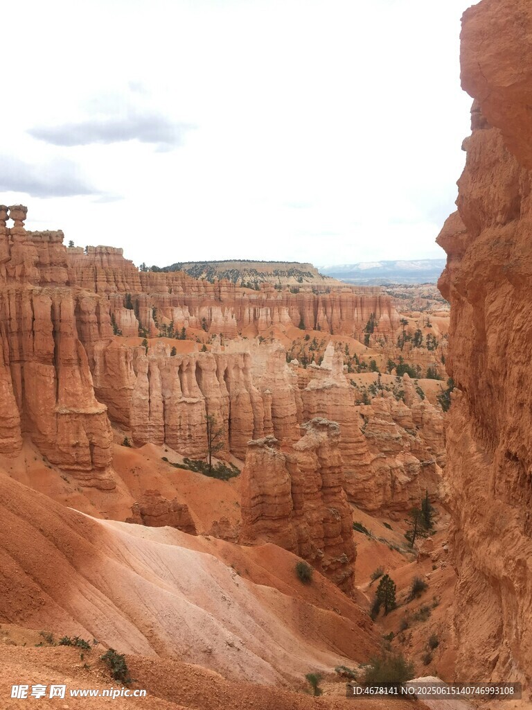 布萊斯峽谷壯麗紅巖景觀