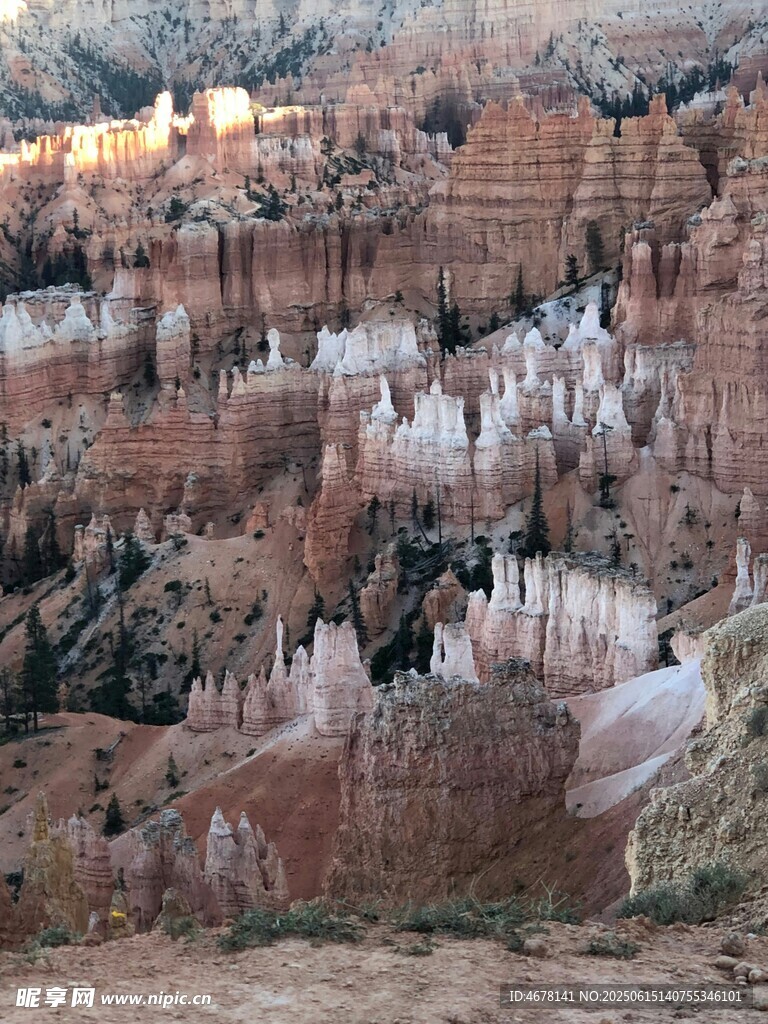 布萊斯峽谷壯麗地貌景觀