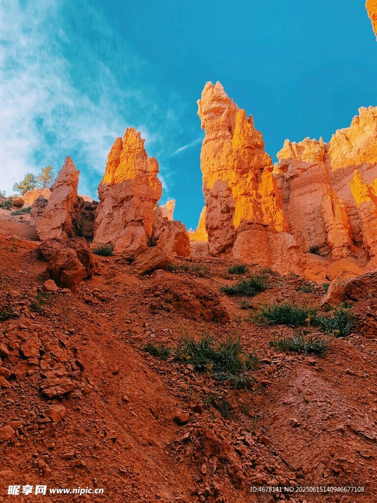 壯麗紅巖地貌景觀