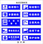 常見(jiàn)高速路標(biāo)識(shí)合集