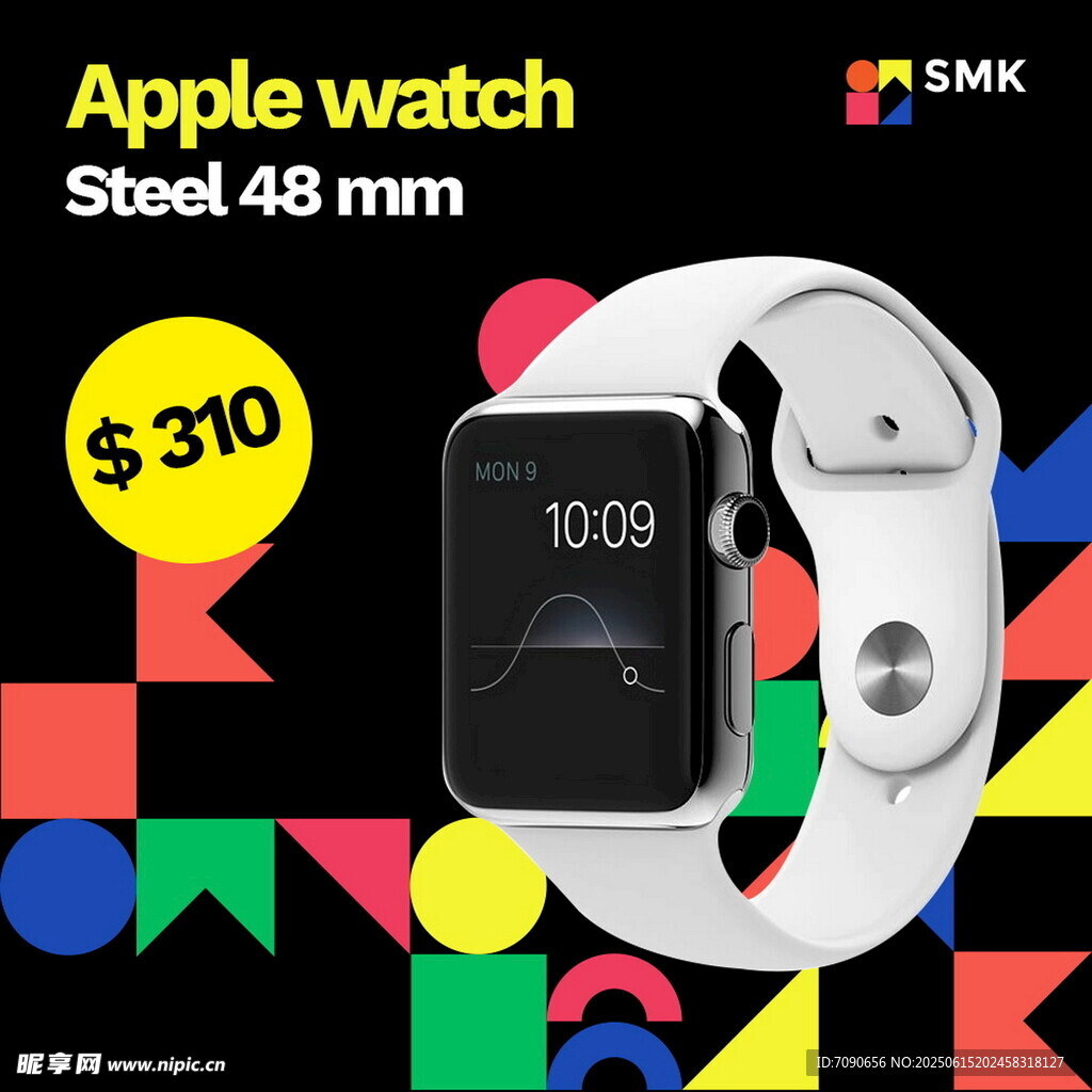 Apple Watch廣告展示