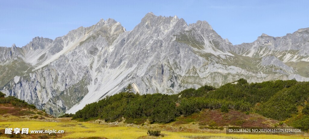 壯麗山景