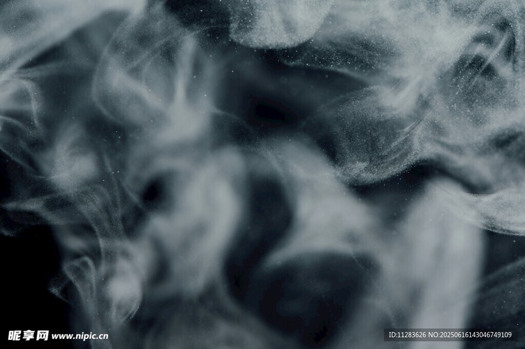 夢幻煙霧紋理畫面