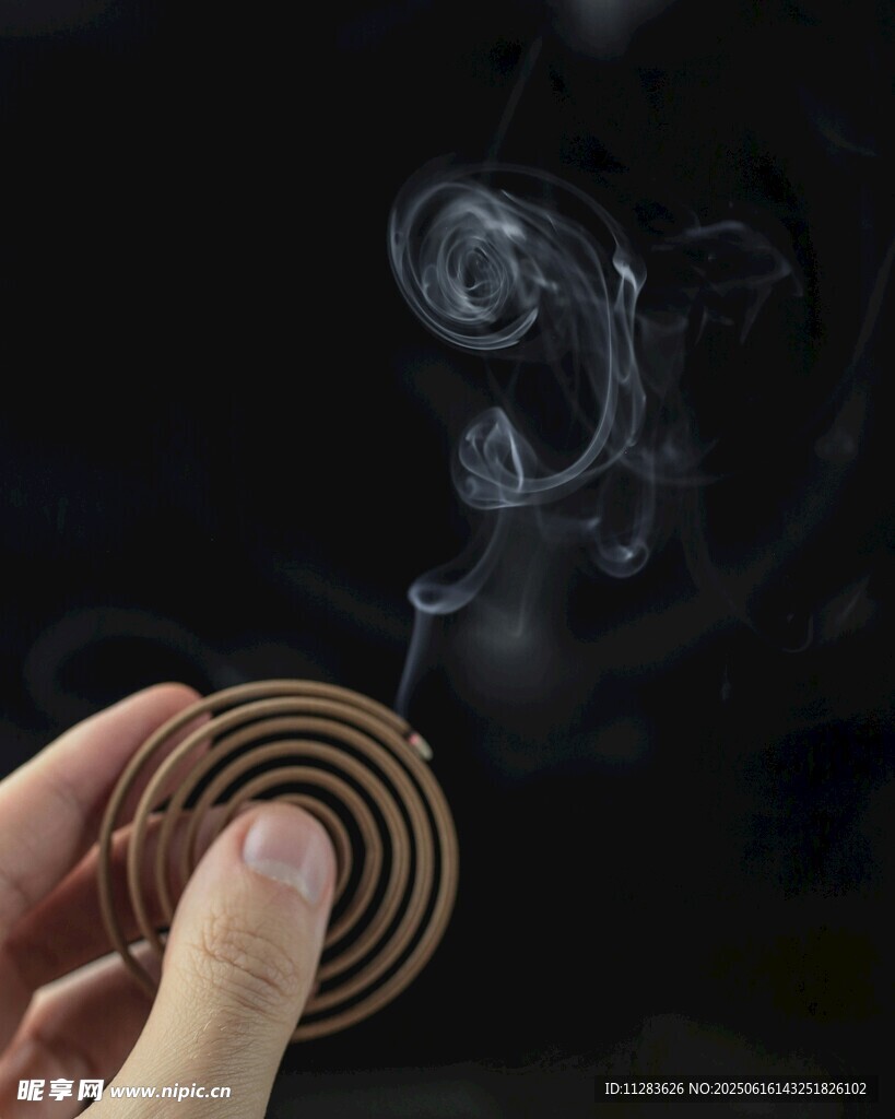 手持盤香