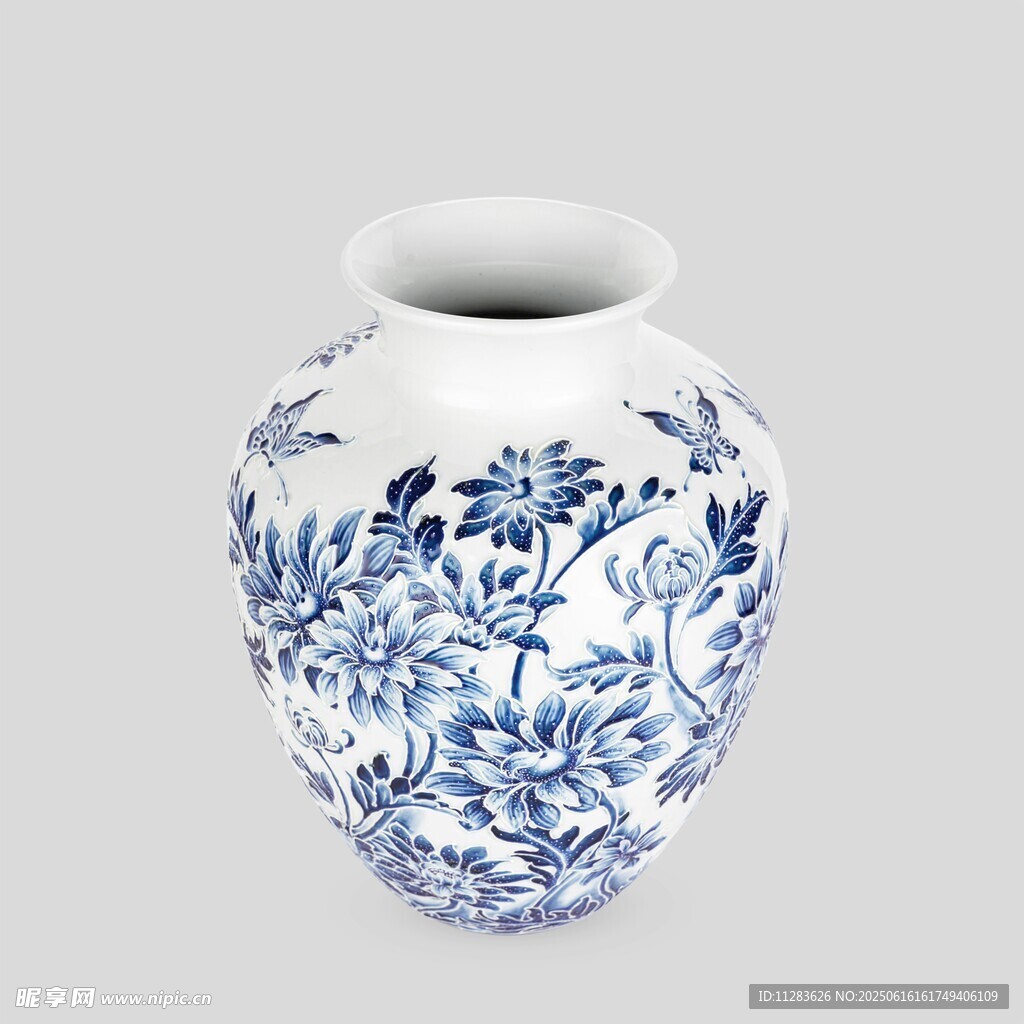 青花瓷花瓶