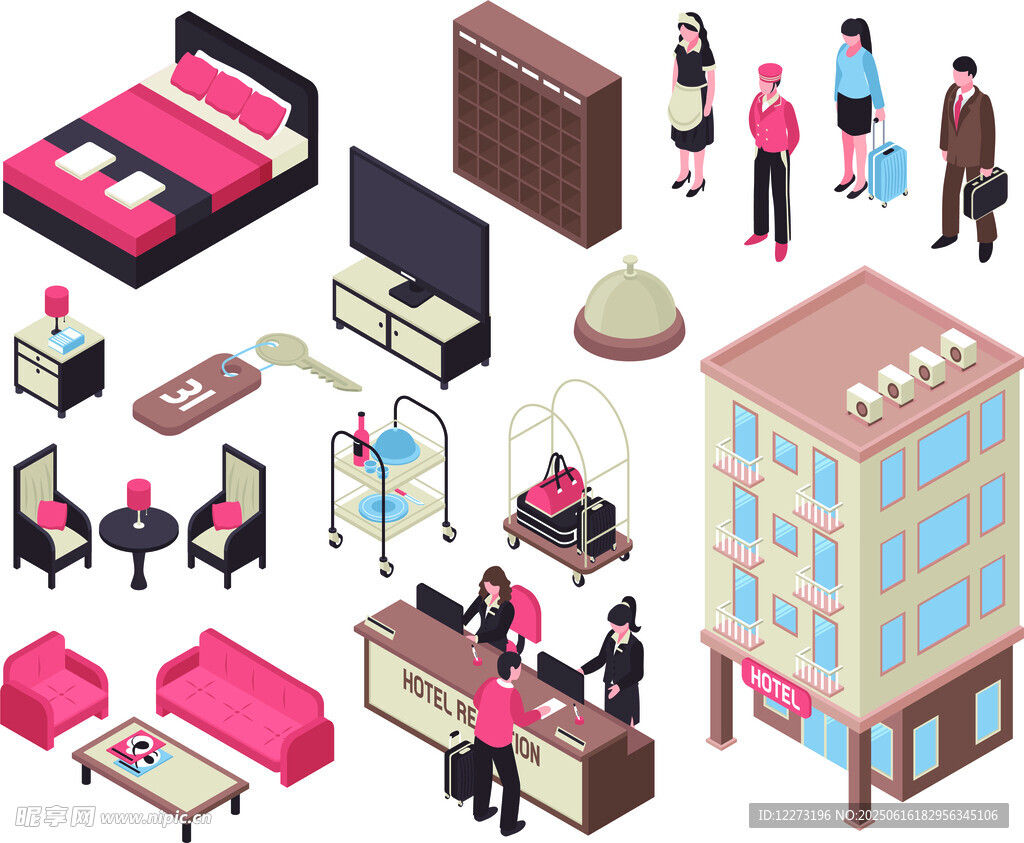 家居店場景與多樣家具展示