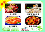多樣美味涼拌菜展示