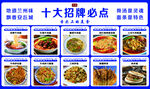 蘭州拉面十大招牌菜展示
