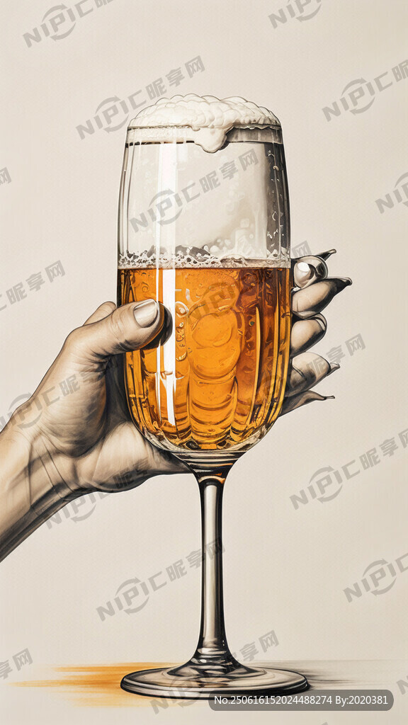 中國風 彩色 富蘭克林半身畫像