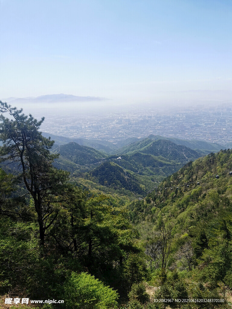 泰山風(fēng)光