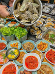 豐盛海鮮美食盛宴