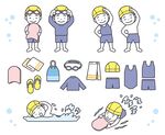 兒童日常活動與衣物用品