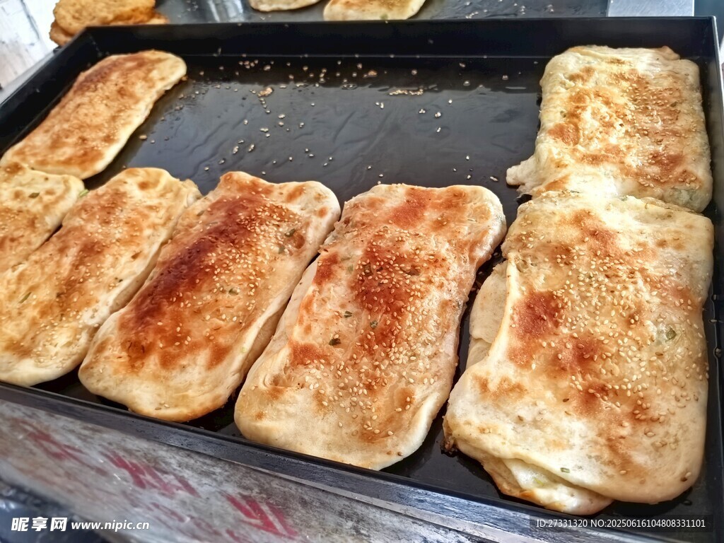 淮南油酥燒餅