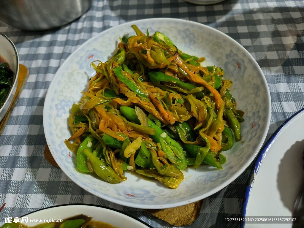 青椒炒肉絲