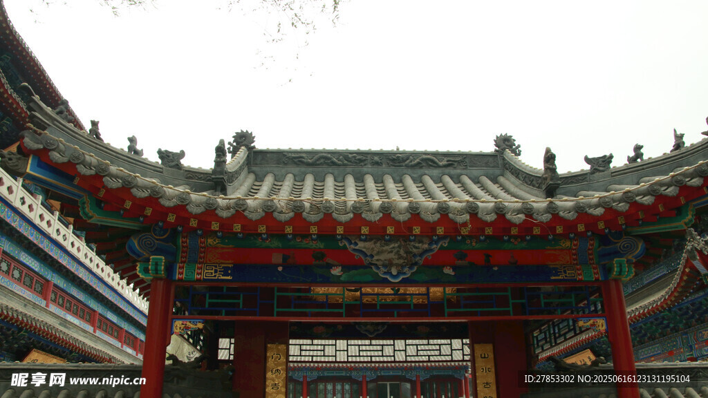 中式古典亭閣建筑景觀