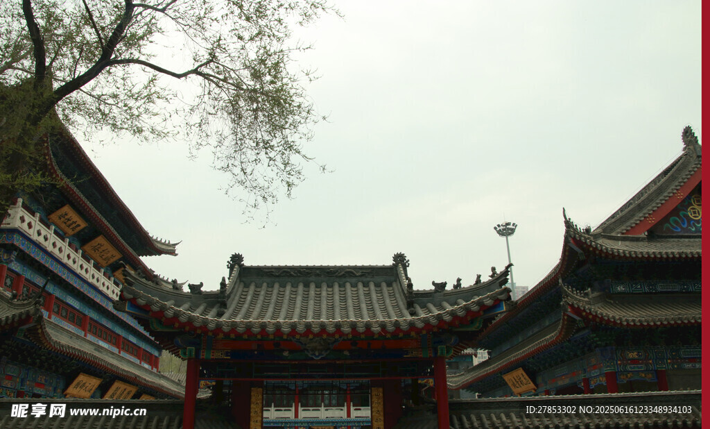 中式古建筑群