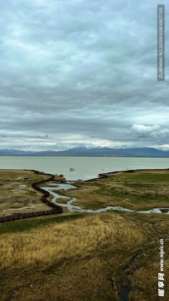 草原濕地風光美景