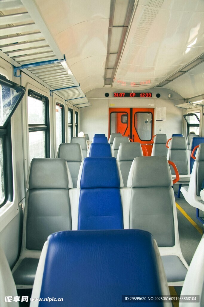 車廂內景 