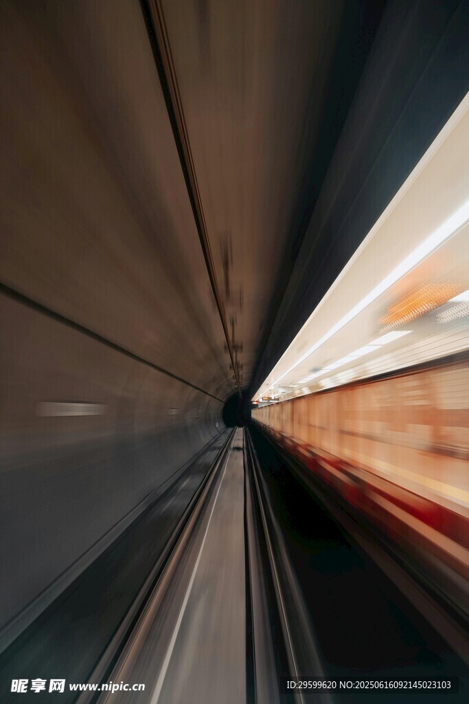 隧道光影 
