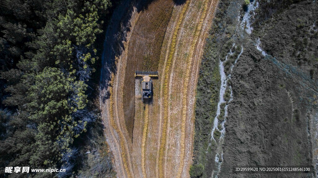 俯瞰山間蜿蜒公路車輛