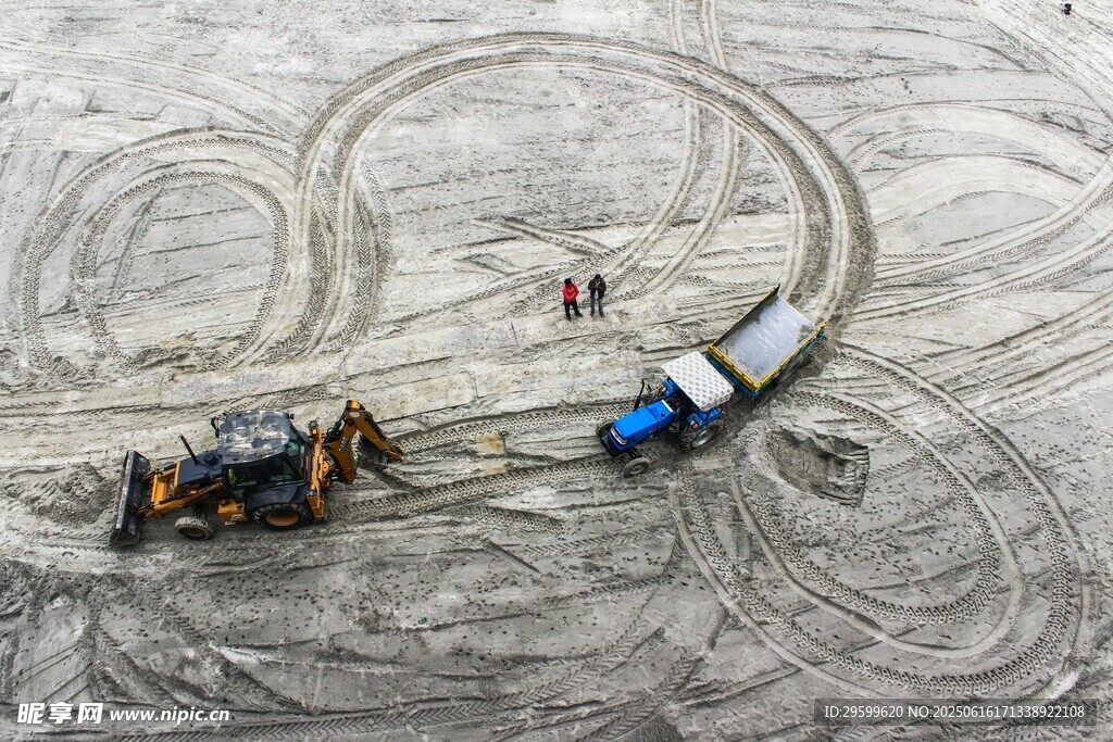 沙地遙控車競技場景