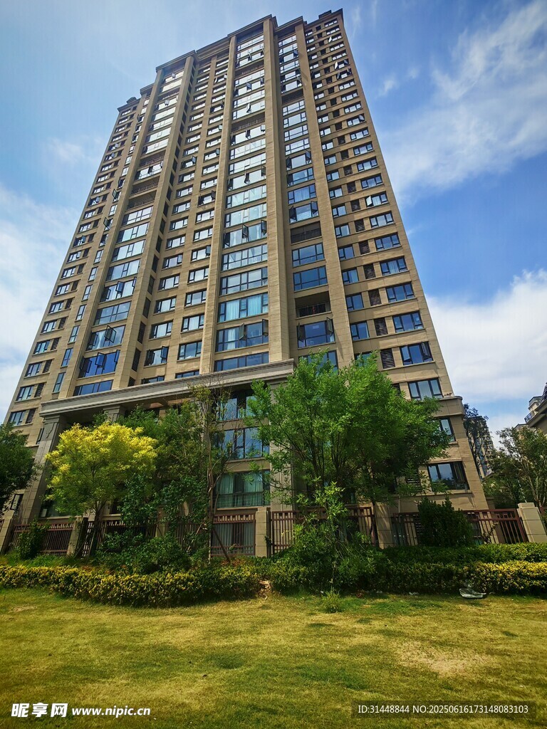 高層住宅景觀