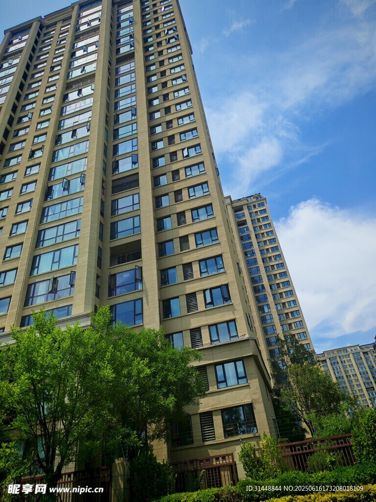 高層住宅景觀