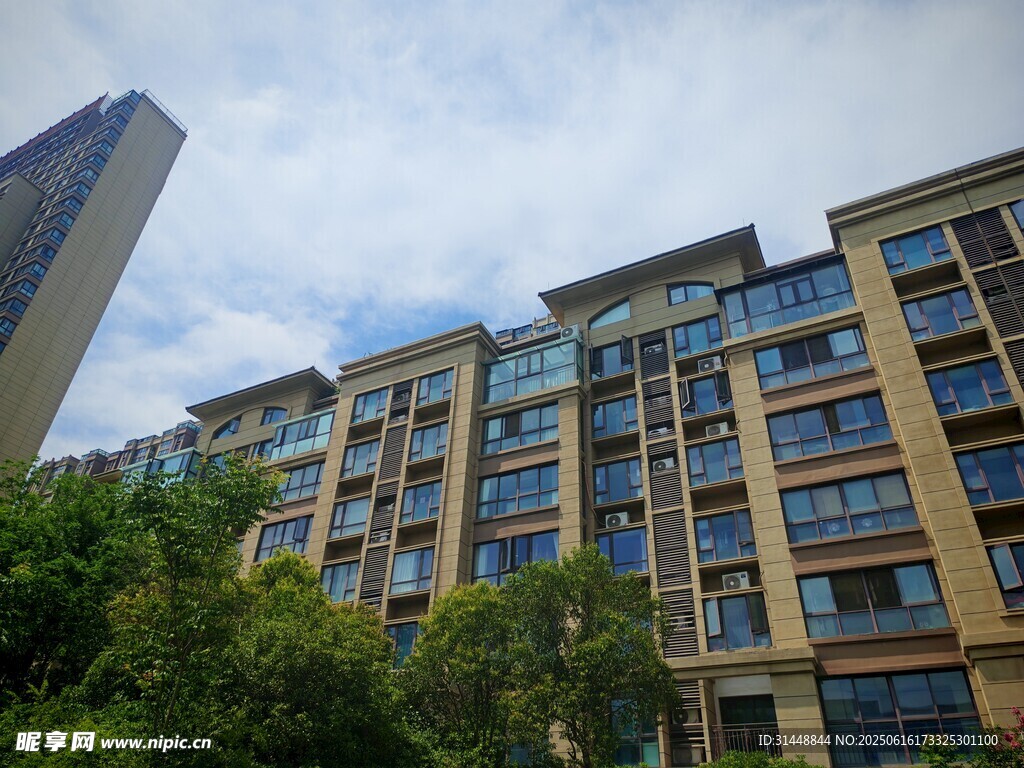現代風格多層住宅建筑