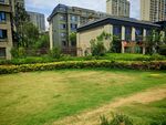 小區內的綠地與建筑景觀