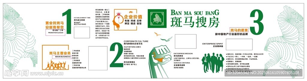 公司企業(yè)文化墻