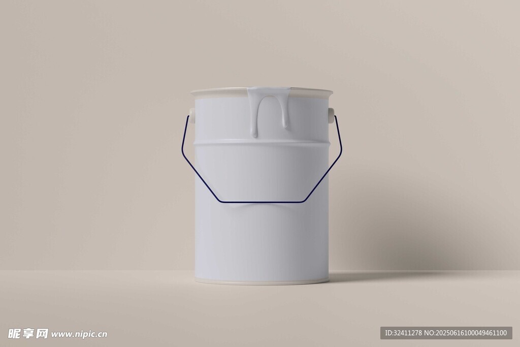 油漆桶樣機