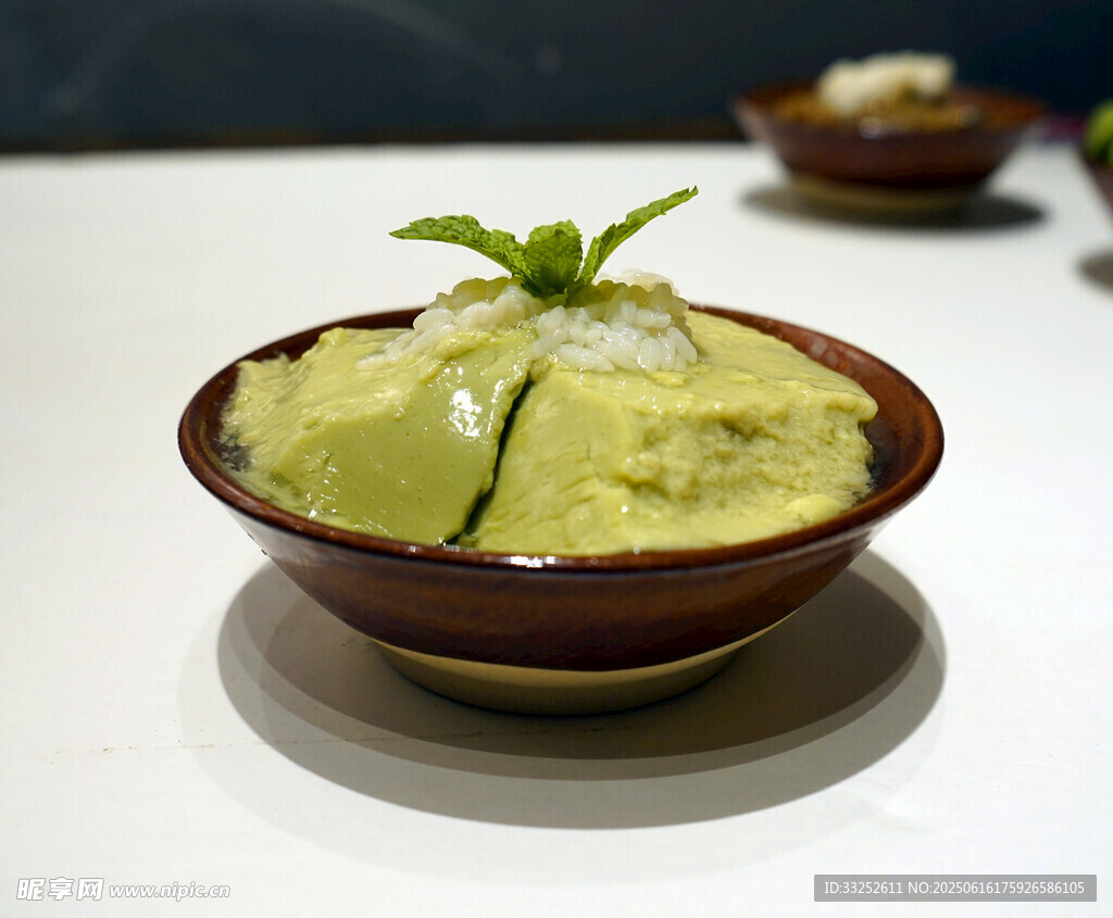 綠豆豆花