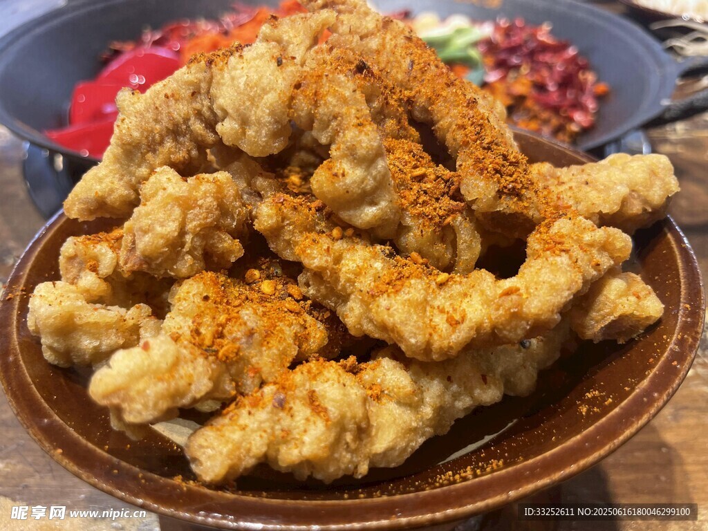 炸酥肉