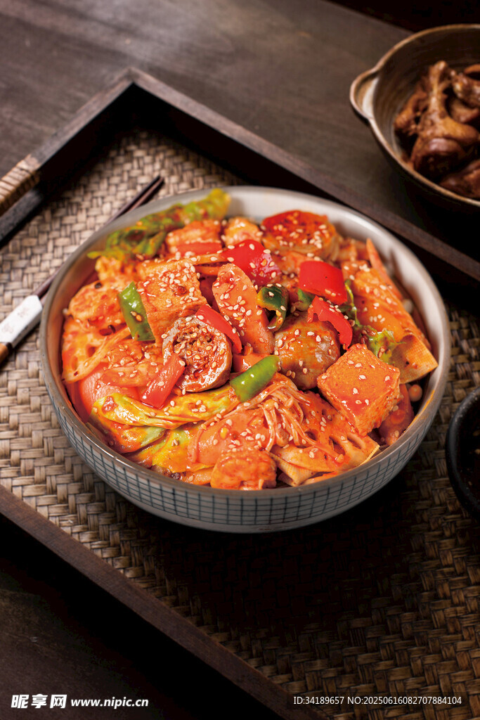 冒菜 麻辣燙