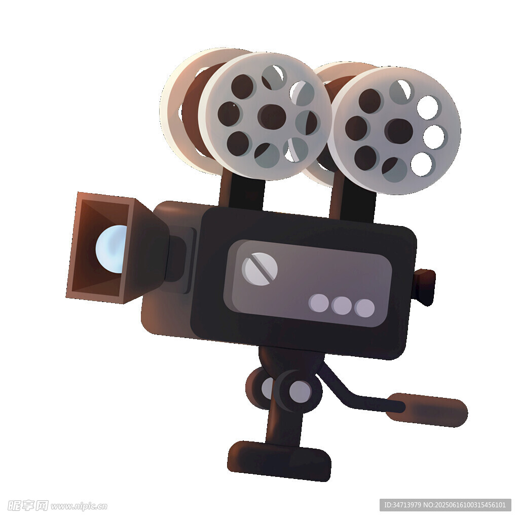 復古電影放映機模型