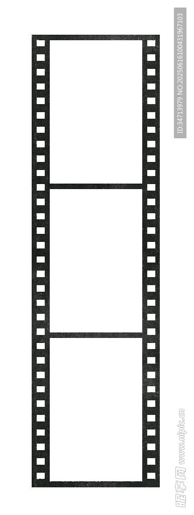 空白膠片條