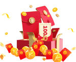 金幣紅包優惠券