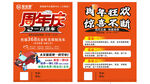 周年慶狂歡優(yōu)惠海報 洗車 保養(yǎng)