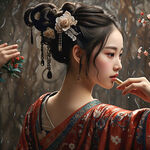 AI生畫
