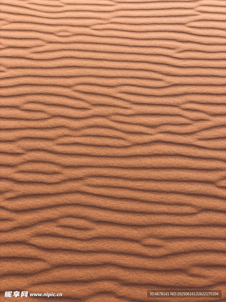 紋理細膩的棕色皮革表面