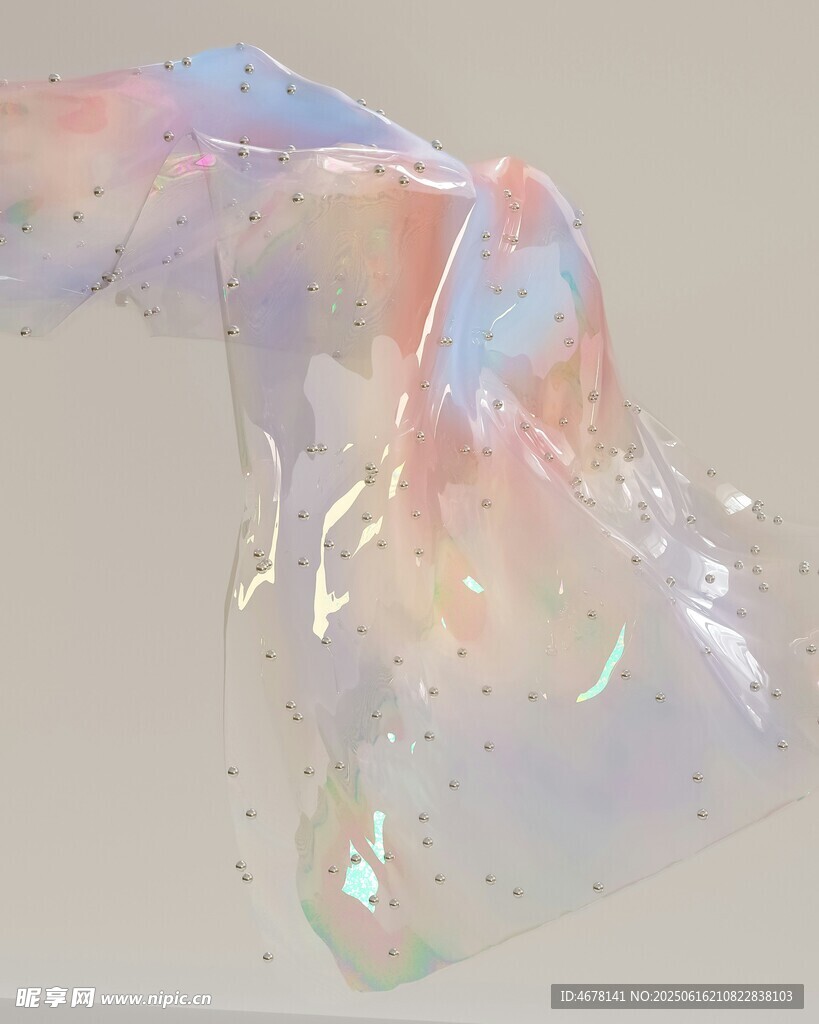 夢幻多彩流體藝術造型