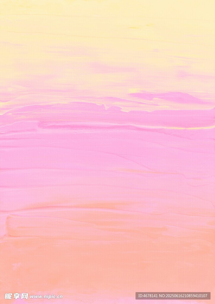 柔和漸變粉色系水彩背景