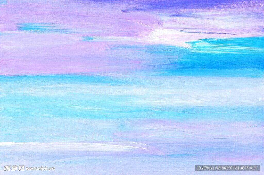 夢幻漸變天空背景圖