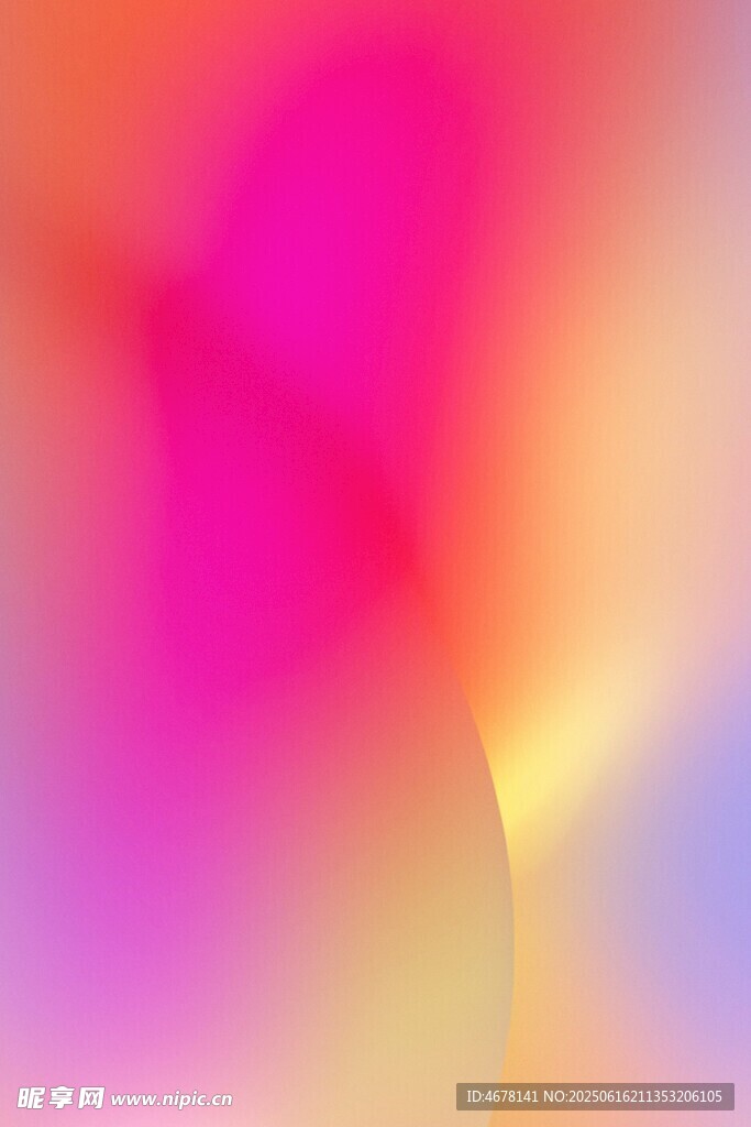 夢幻漸變色彩背景圖