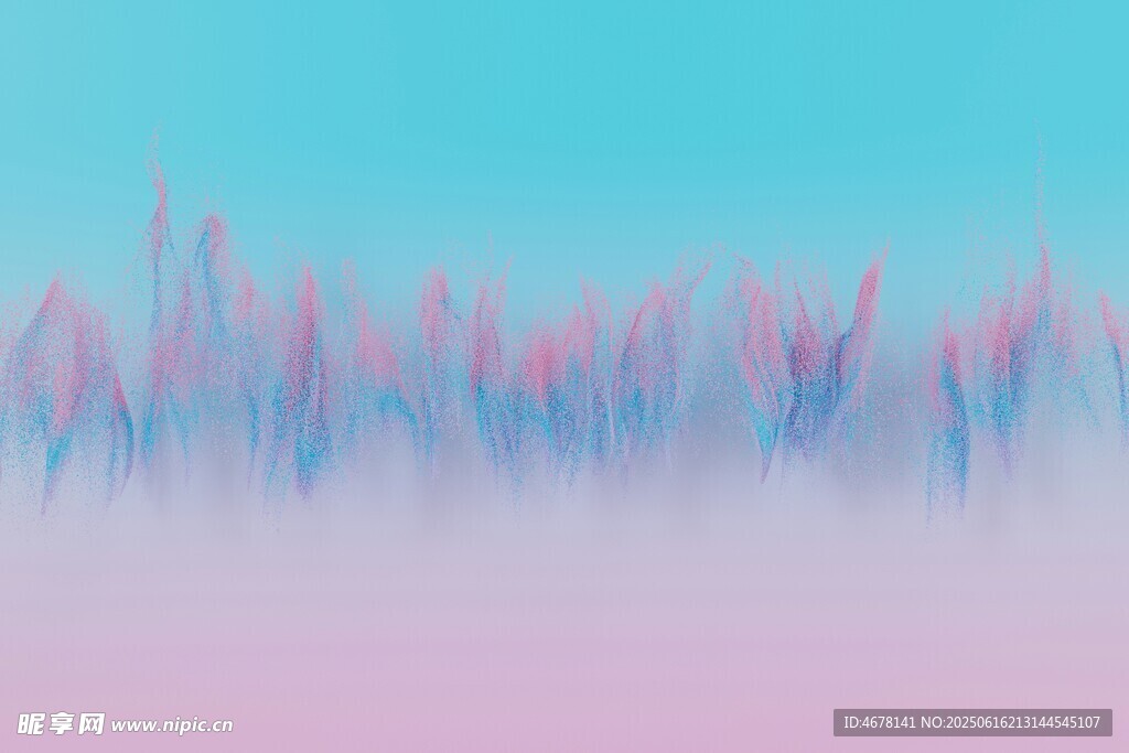 夢(mèng)幻漸變色彩抽象圖案