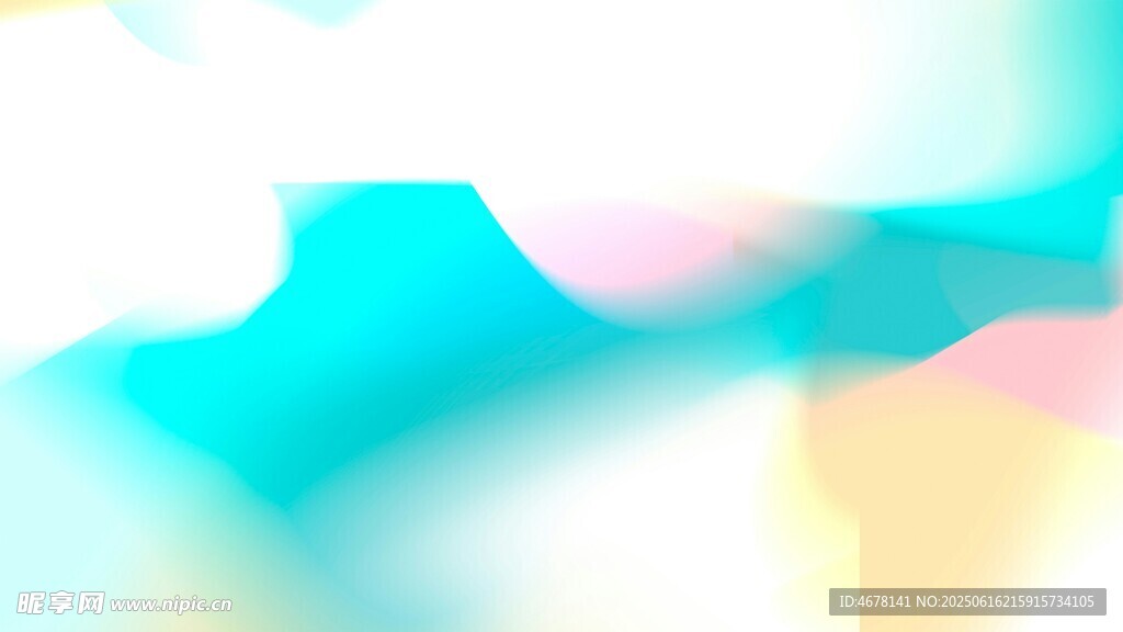 夢幻漸變色彩抽象背景圖