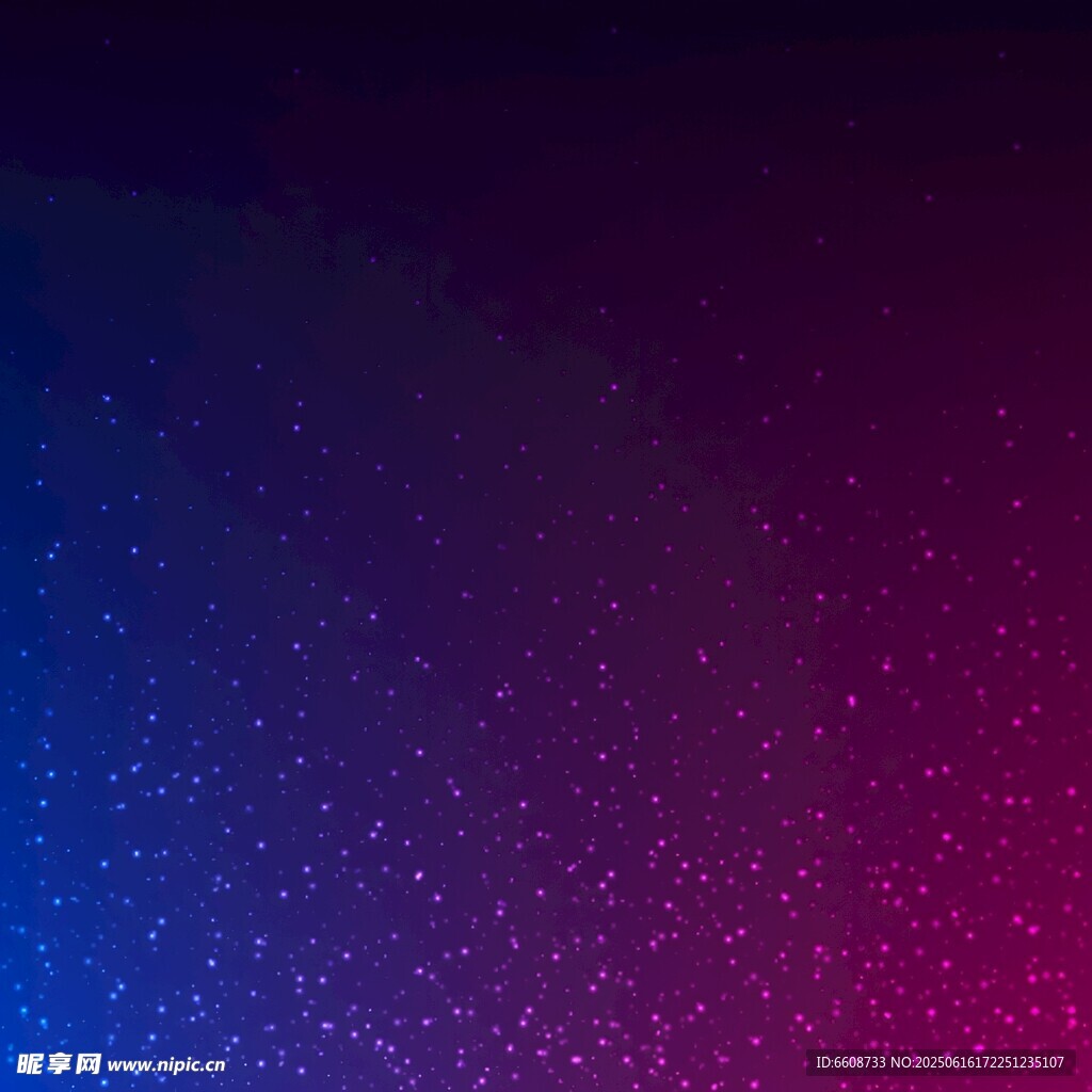 夢幻漸變星空背景圖